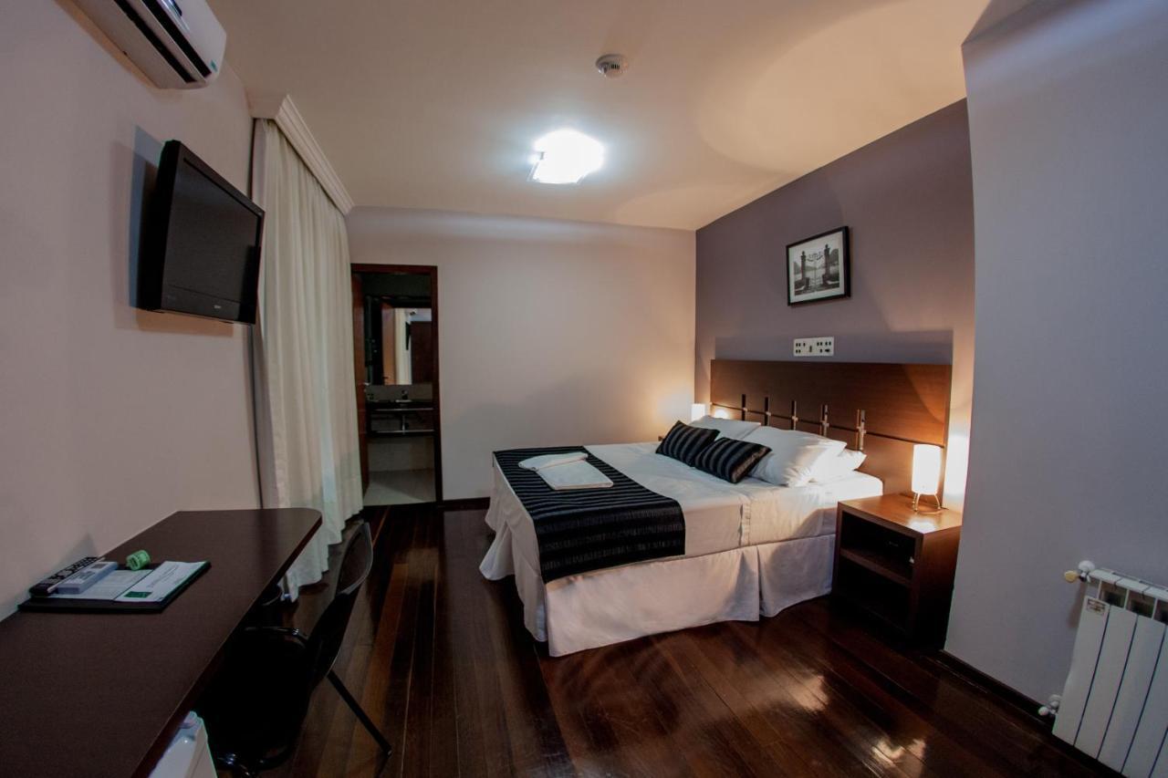 Santa Catarina Plaza Hotel Canoinhas Esterno foto