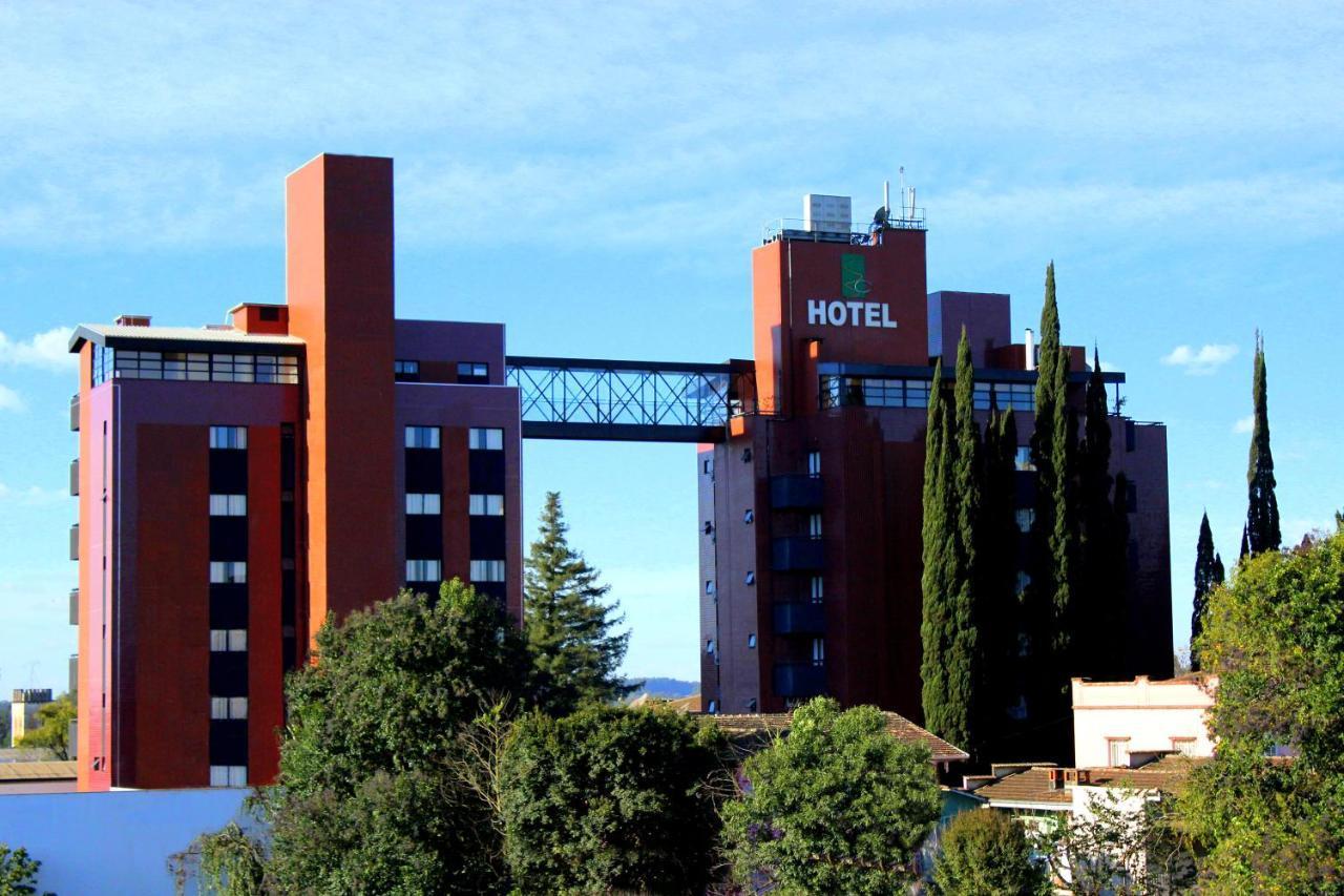 Santa Catarina Plaza Hotel Canoinhas Esterno foto