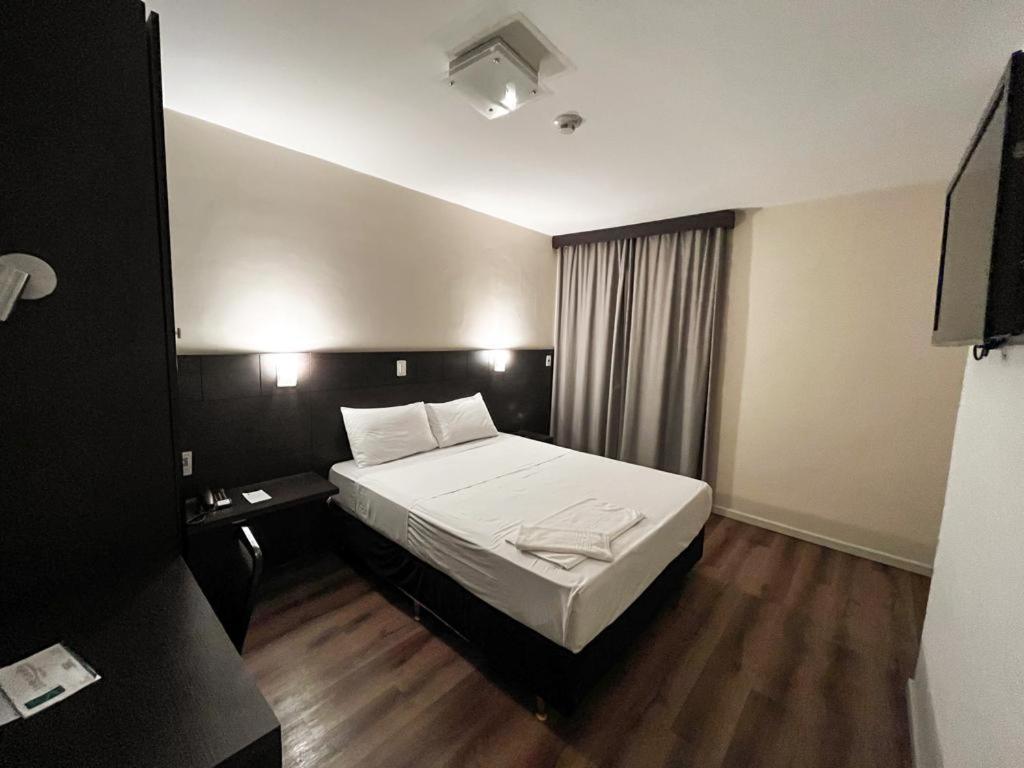 Santa Catarina Plaza Hotel Canoinhas Esterno foto
