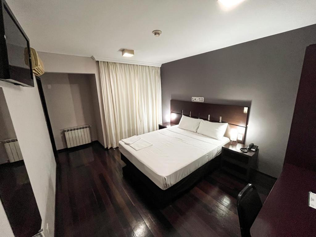 Santa Catarina Plaza Hotel Canoinhas Esterno foto