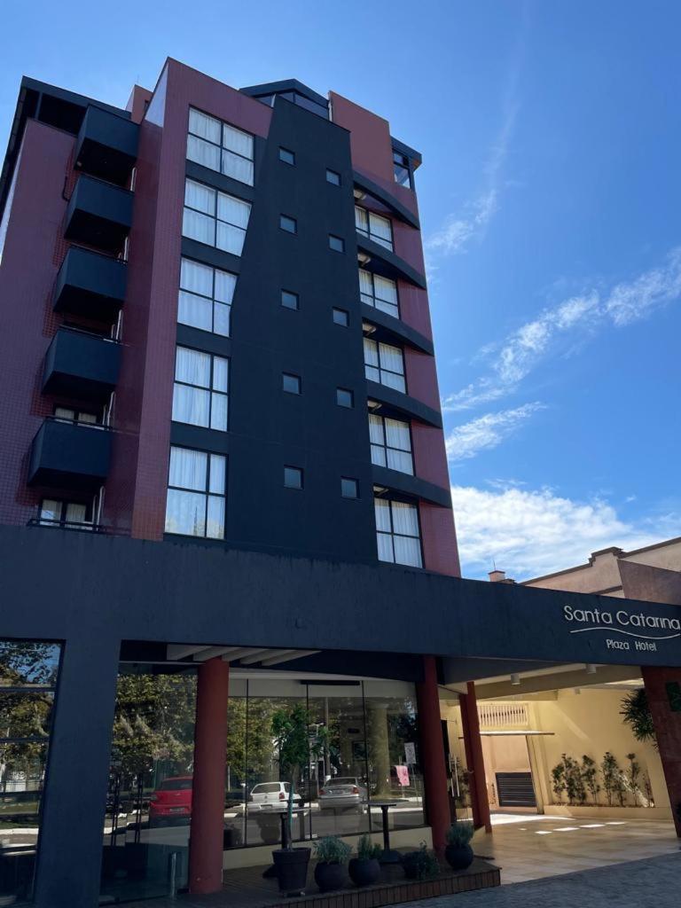 Santa Catarina Plaza Hotel Canoinhas Esterno foto