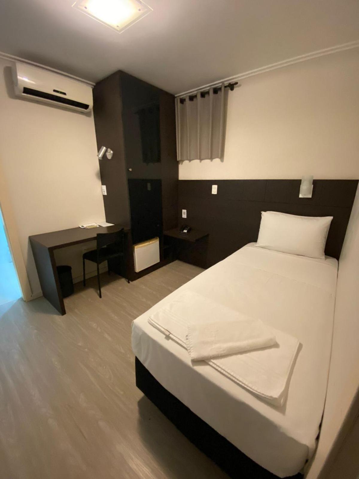 Santa Catarina Plaza Hotel Canoinhas Esterno foto
