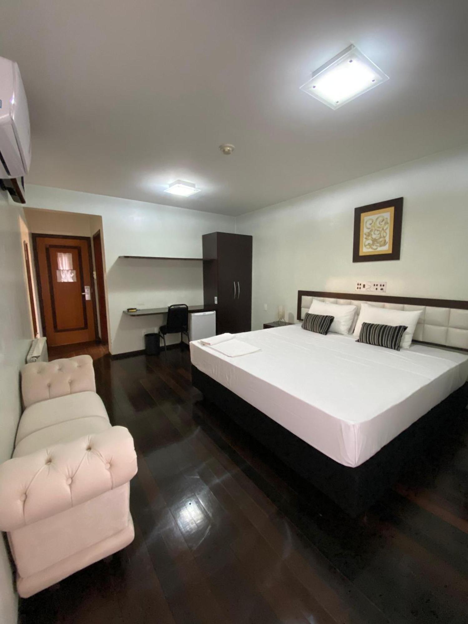 Santa Catarina Plaza Hotel Canoinhas Esterno foto