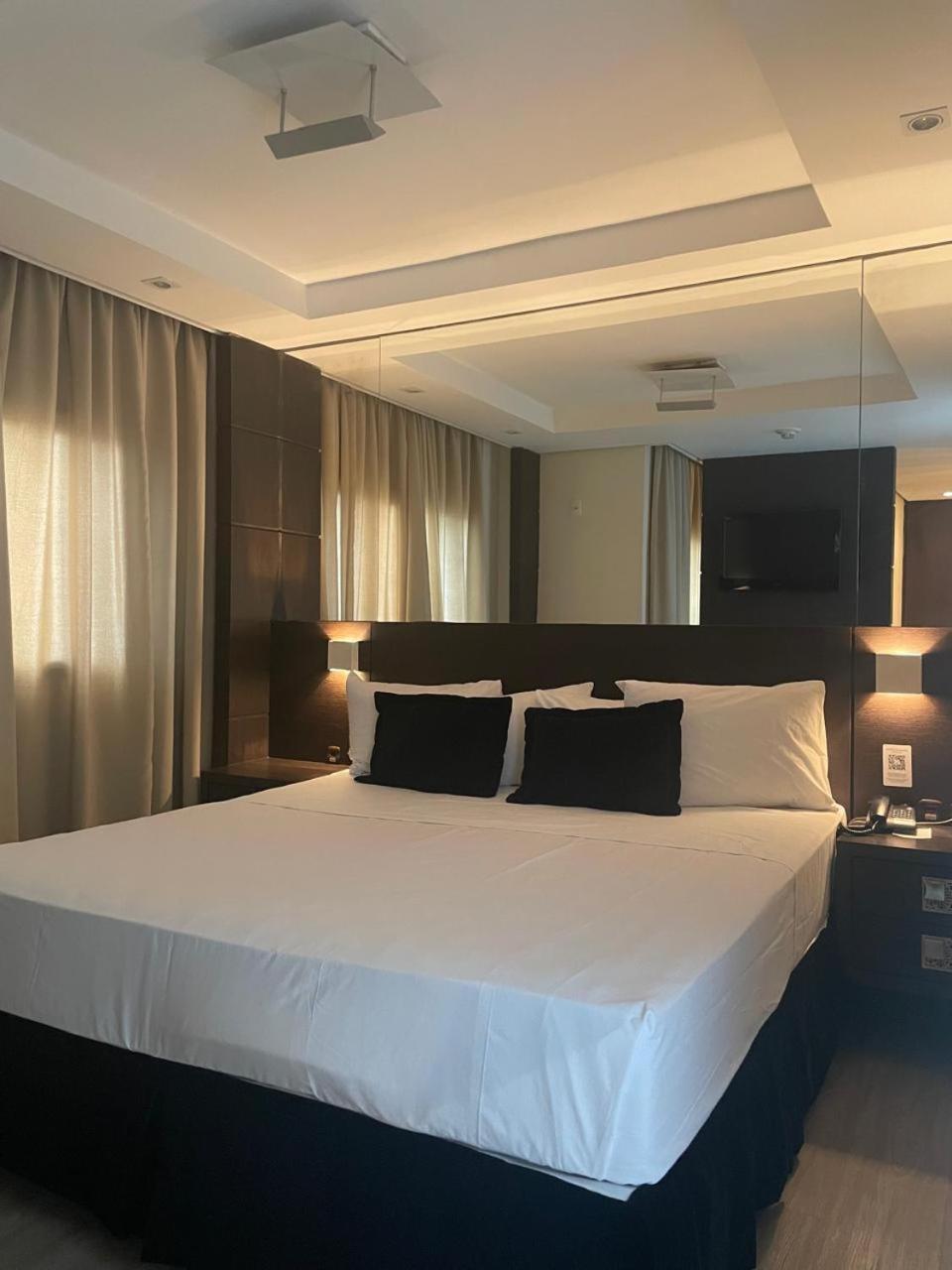 Santa Catarina Plaza Hotel Canoinhas Esterno foto