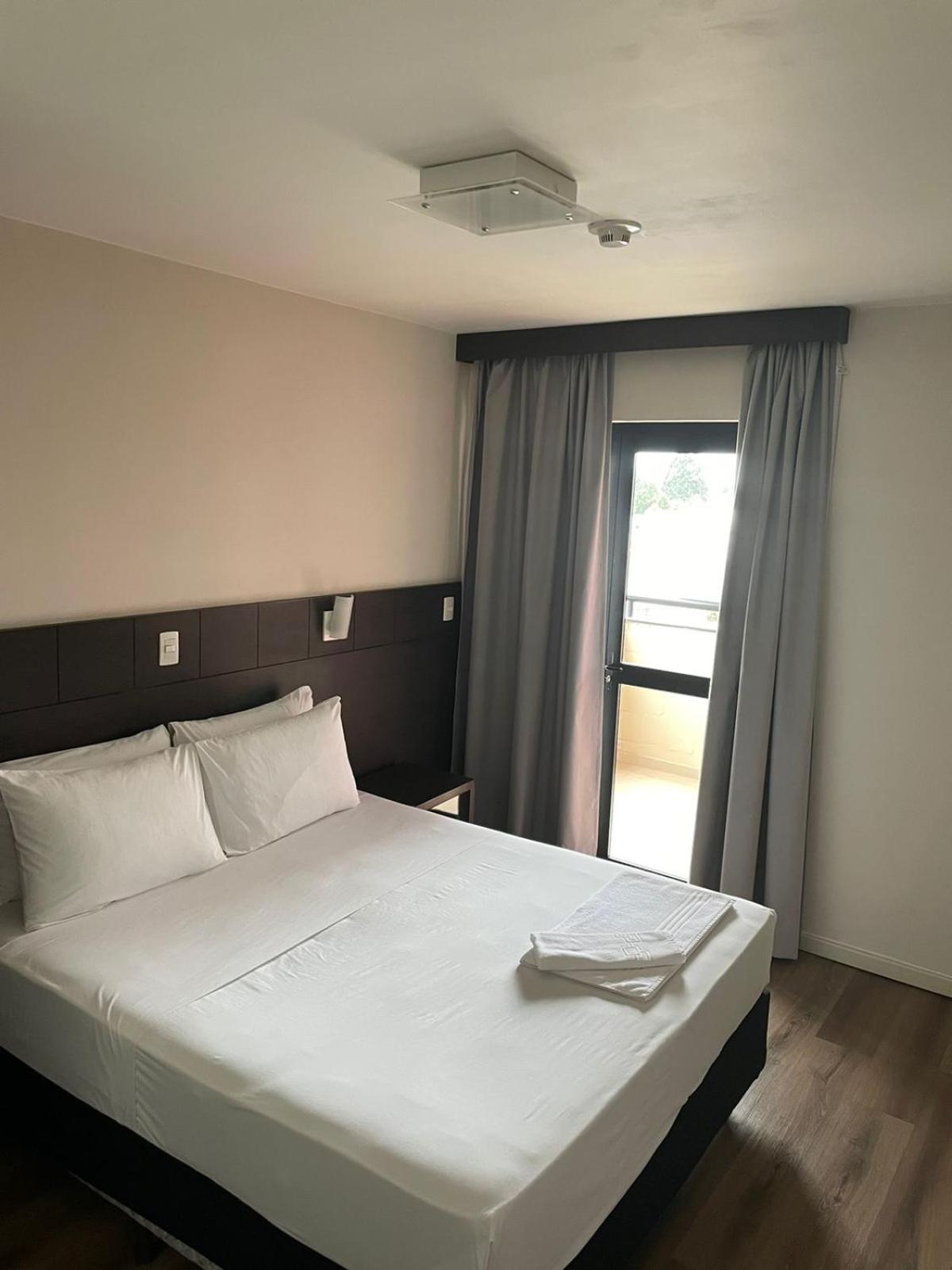 Santa Catarina Plaza Hotel Canoinhas Esterno foto