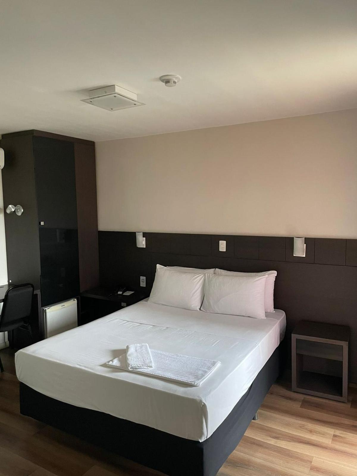 Santa Catarina Plaza Hotel Canoinhas Esterno foto
