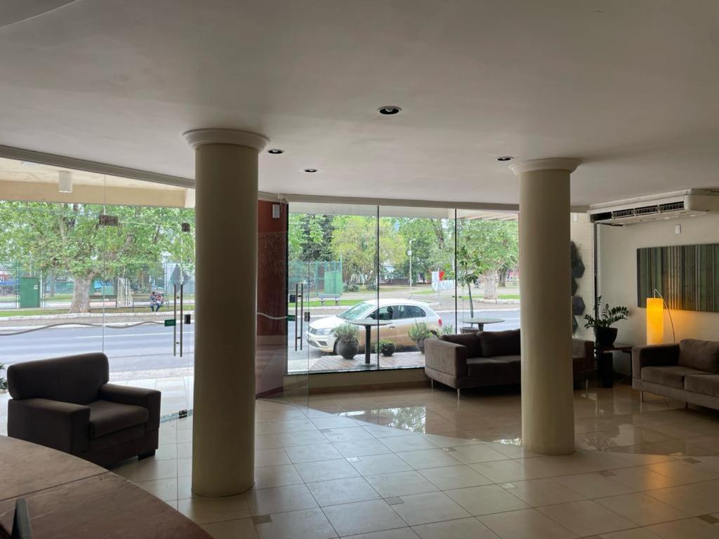 Santa Catarina Plaza Hotel Canoinhas Esterno foto