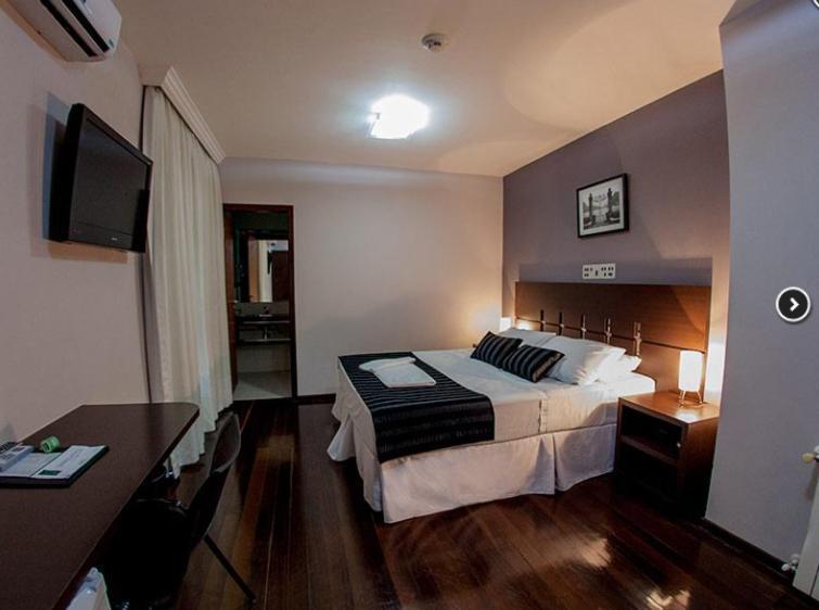 Santa Catarina Plaza Hotel Canoinhas Esterno foto