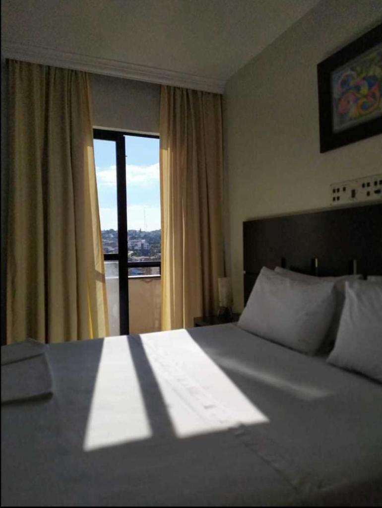 Santa Catarina Plaza Hotel Canoinhas Esterno foto