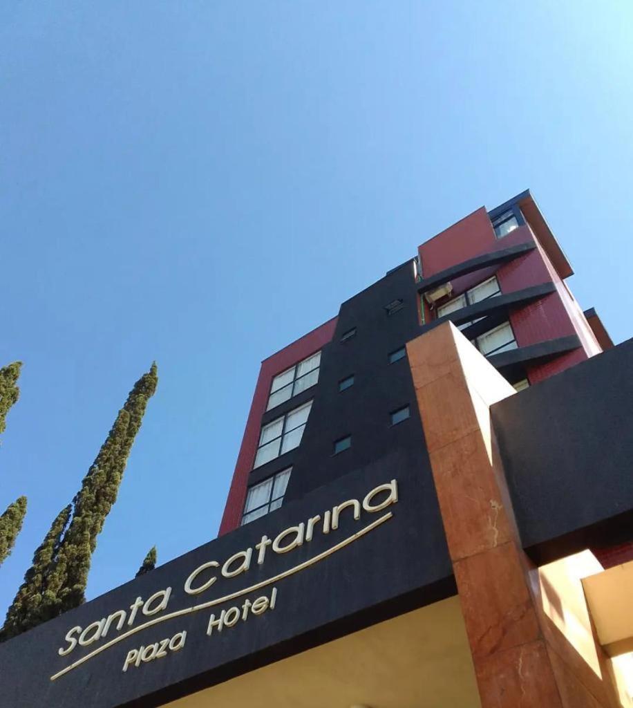 Santa Catarina Plaza Hotel Canoinhas Esterno foto