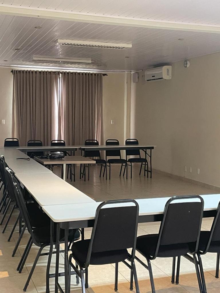 Santa Catarina Plaza Hotel Canoinhas Esterno foto