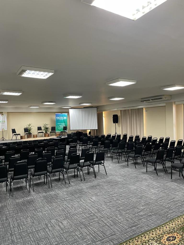 Santa Catarina Plaza Hotel Canoinhas Esterno foto